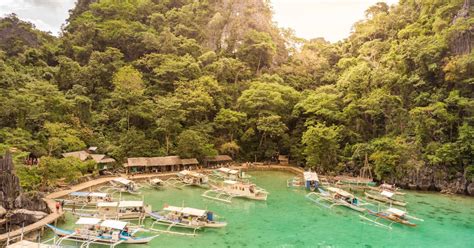Cheap flights from Siargao Island to Puerto Princesa (Palawan).